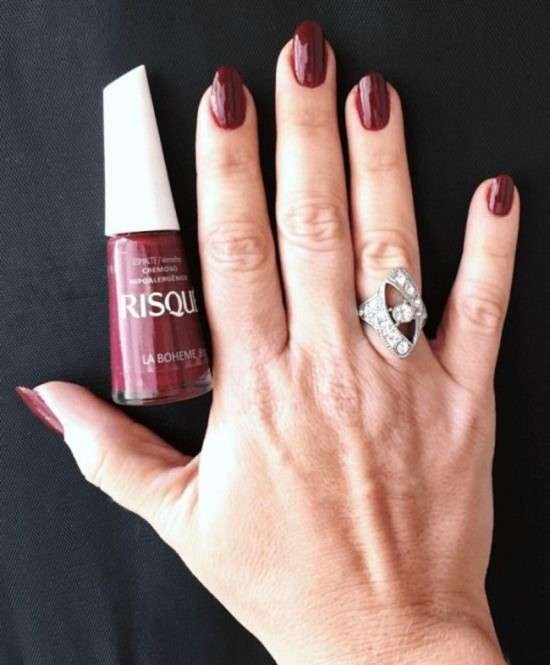 Esmalte para outono inverno.
