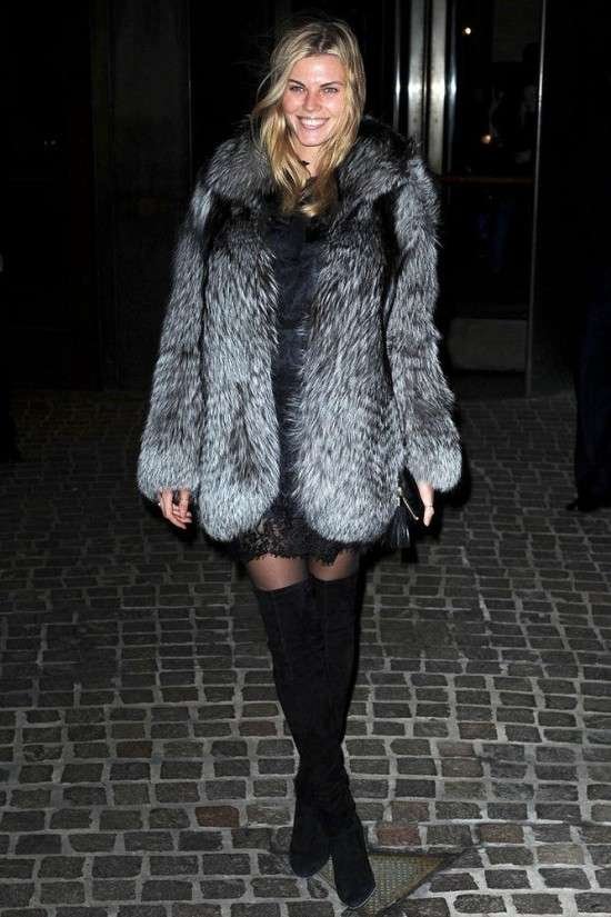 Look inverno feminino balada.
