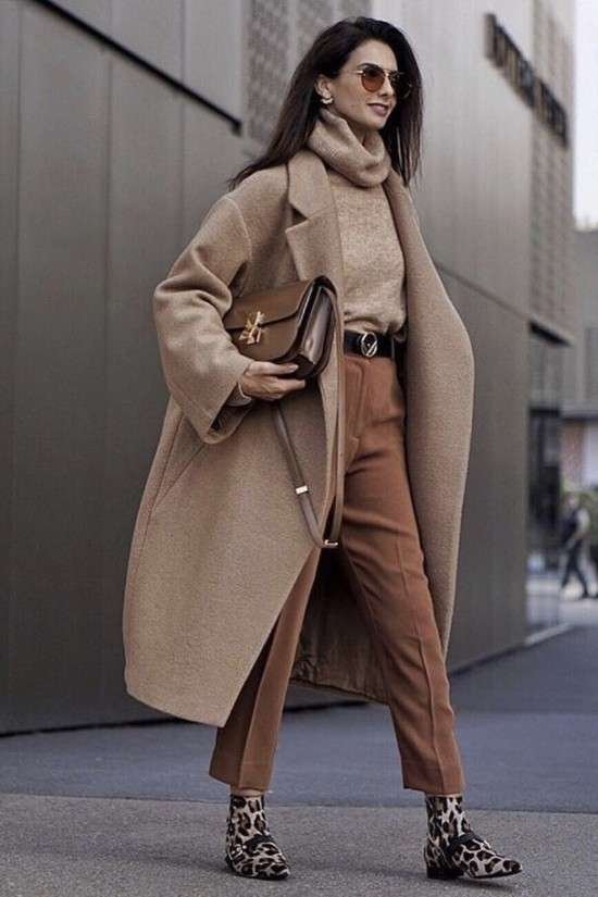 Look inverno feminino para trabalhar.