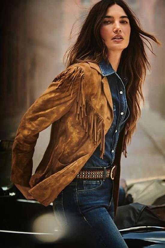 Looks estilo boho inverno.