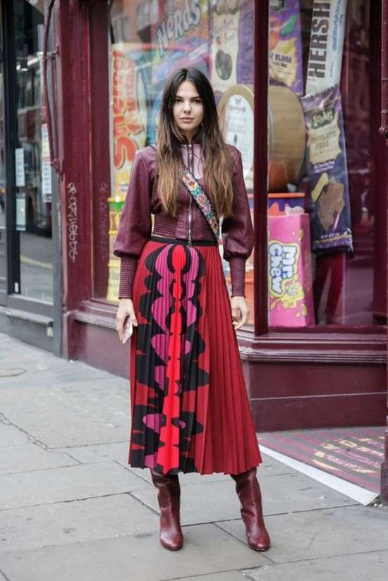 Look inverno feminino boho.