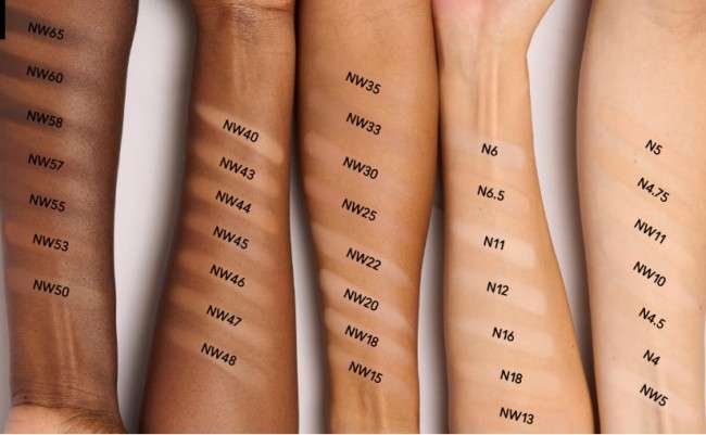 Cores bases Mac.