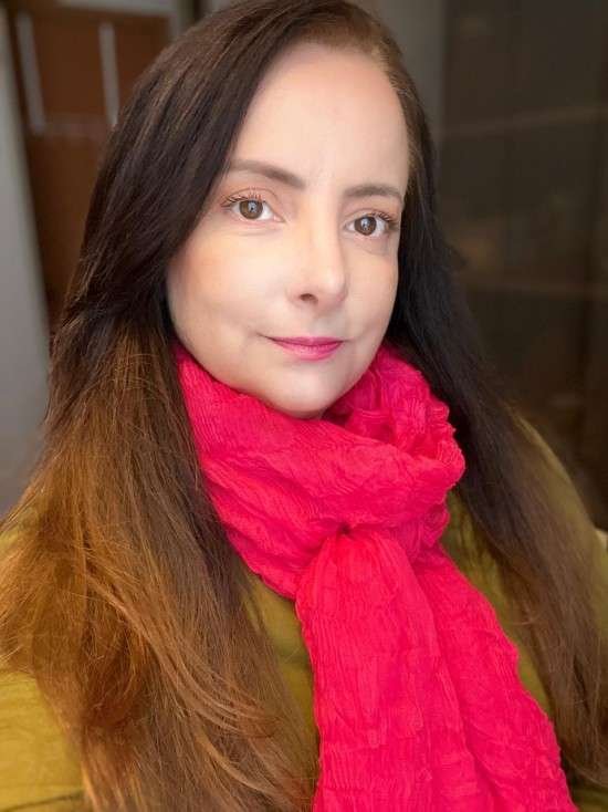 Cachecol para inverno.