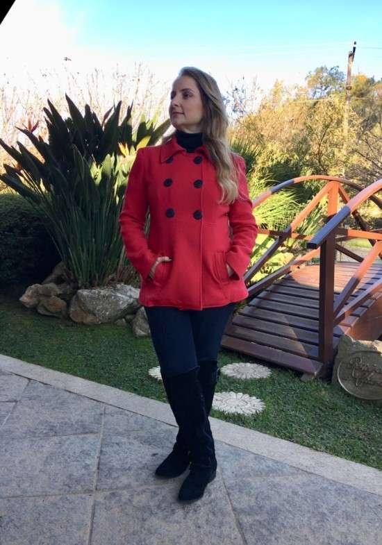 Como usar bota over the knee.