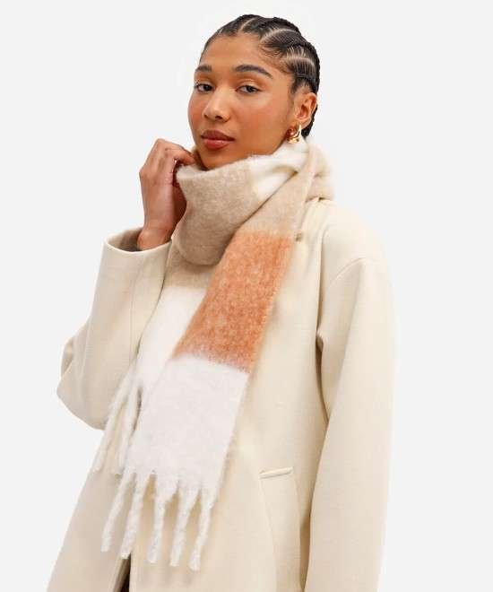 Cachecol para inverno.