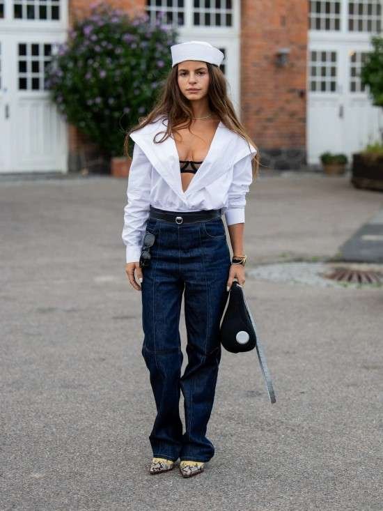 Como usar camisa feminina.