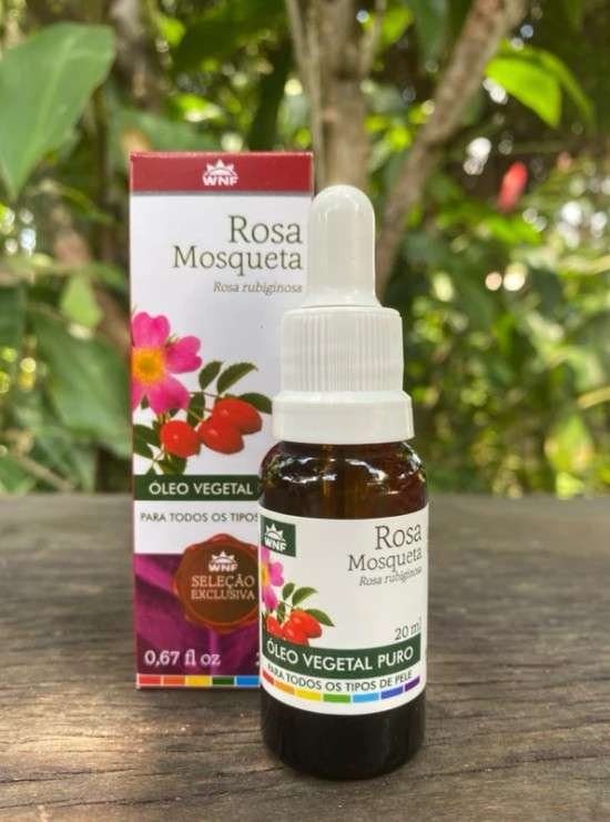 Como usar óleo de rosa mosqueta.