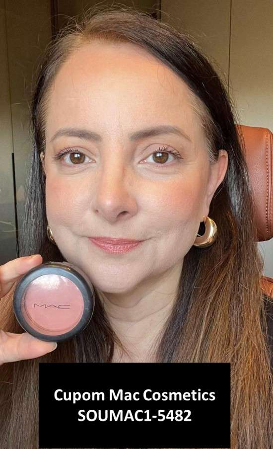 Cupom Mac Cosmetics.