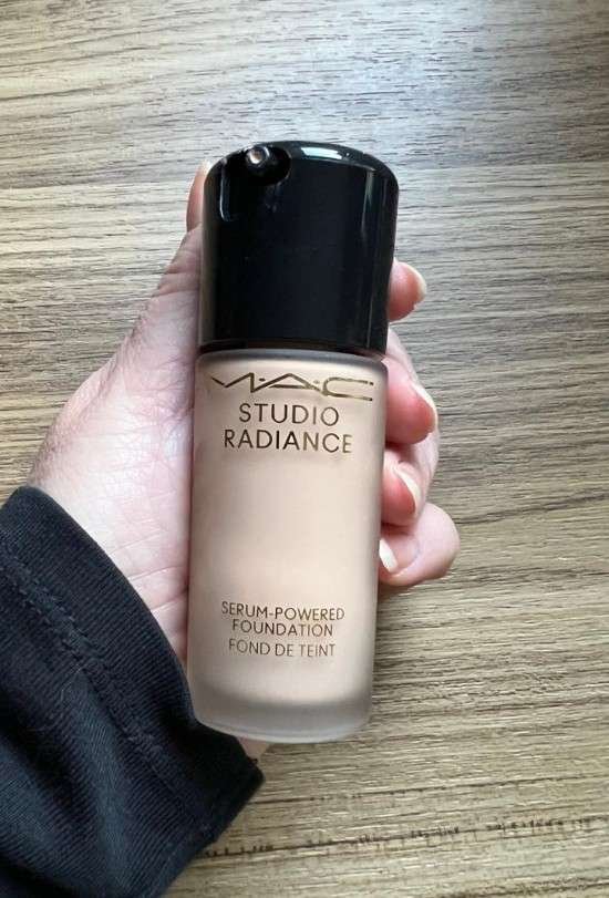Studio Radiance Mac resenha da base.