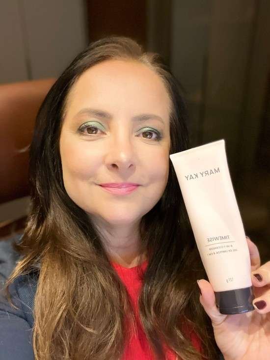 Gel de limpeza 4 em 1 Mary Kay resenha.