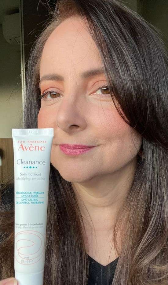 Avene Cleanance Matificante resenha do hidratante peles oleosa e mista.