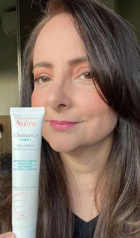 Avene Cleanance Matificante resenha do hidratante peles oleosa e mista.