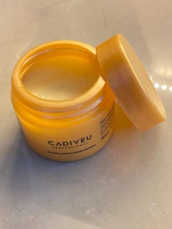 Cadiveu Nutri Glow Resenha máscara condicionante.