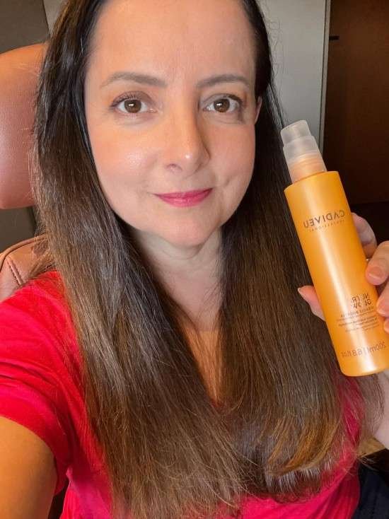Cadiveu nutri Glow como usar.