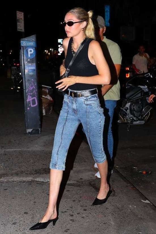 Como usar calça capri jeans.