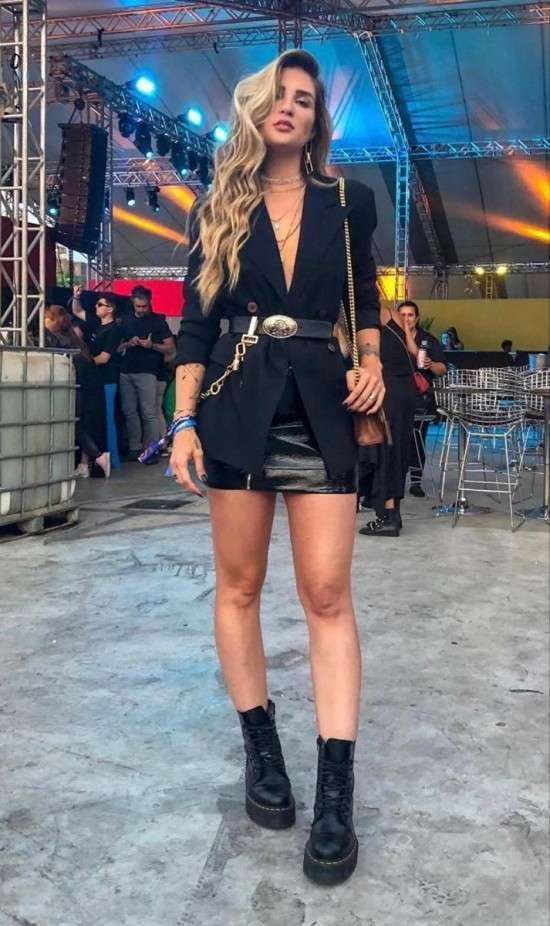 Looks para festival de música.