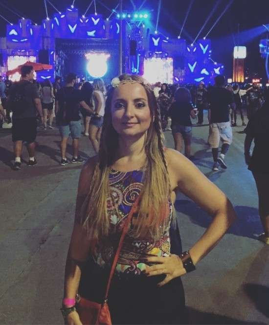 Looks para festival de música. Rock in Rio.