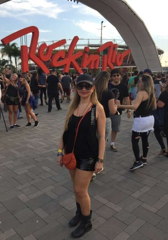 Looks para festival de música.