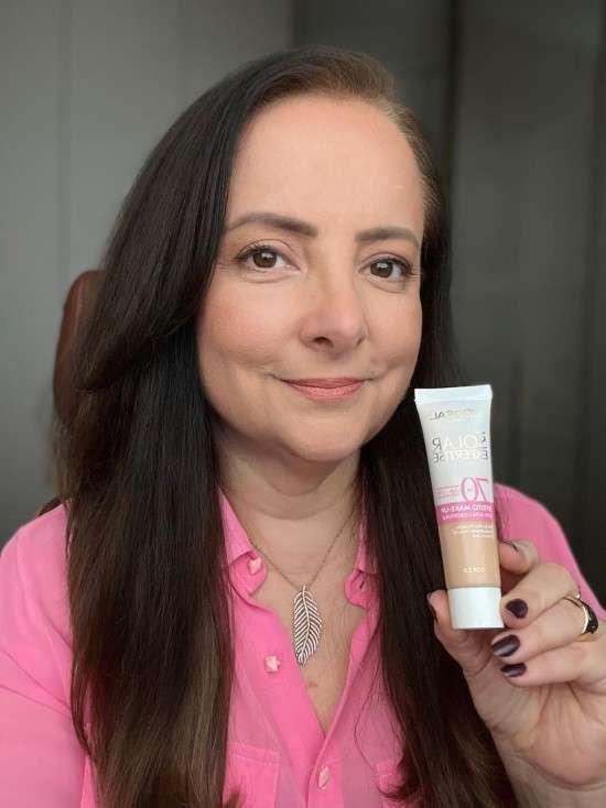 Solar Expertise Efeito Make Up Resenha.