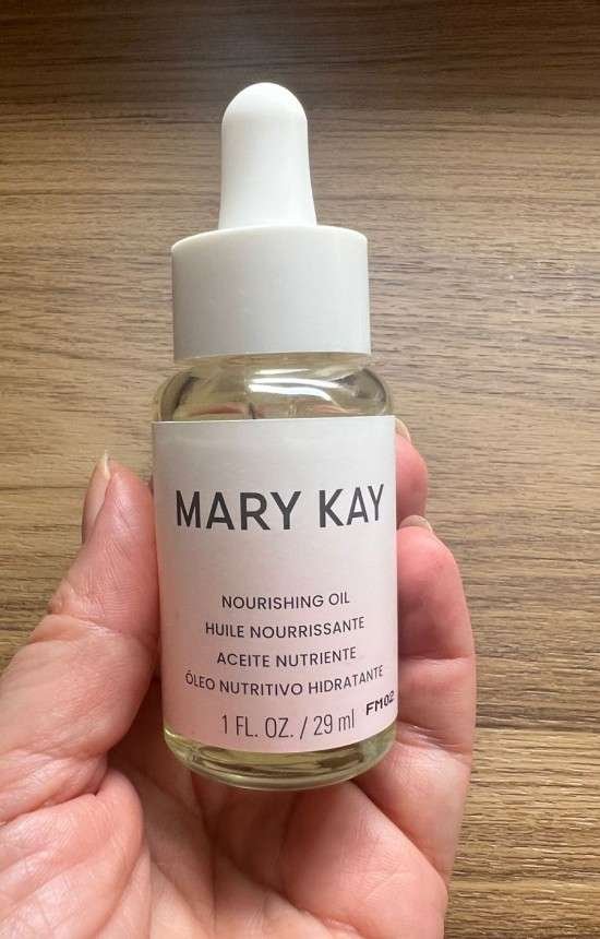 Óleo Nutritivo Mary Kay.