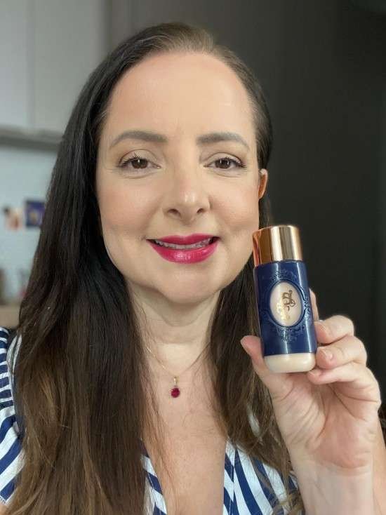 Base Bruna Tavares resenha BT SKIN pele madura.