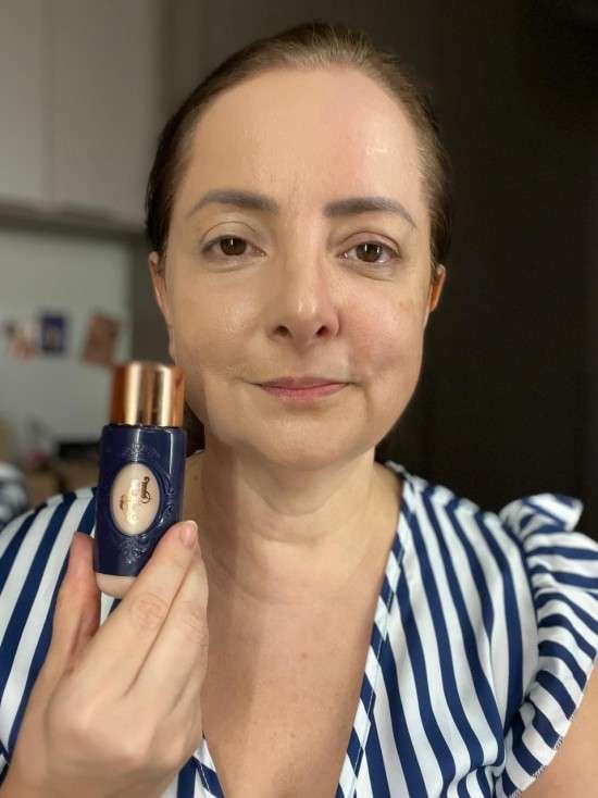 Resenha da base da Bruna Tavares BT Skin pele madura.