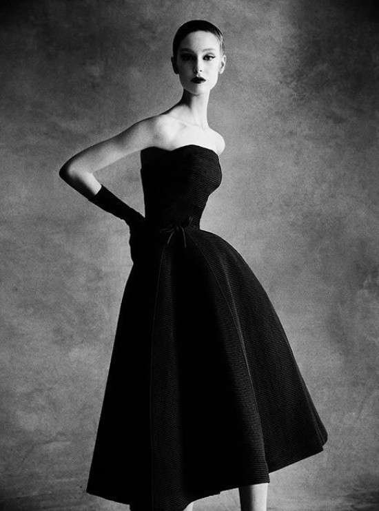 Moda anos 50.