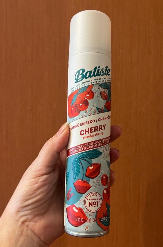 Shampoo a seco como usar.