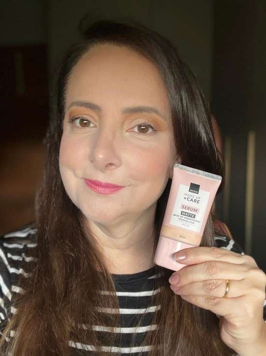 Avon Tratamake Base Sérum resenha.