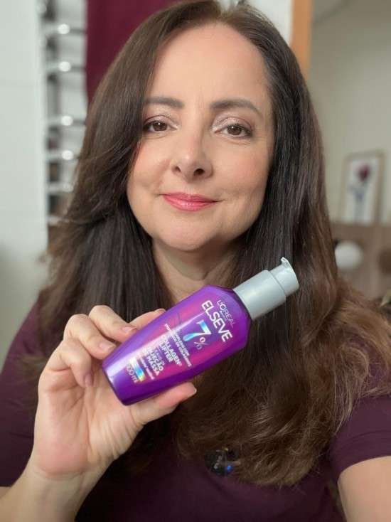Elseve Collagen Lifter Leave-in resenha.