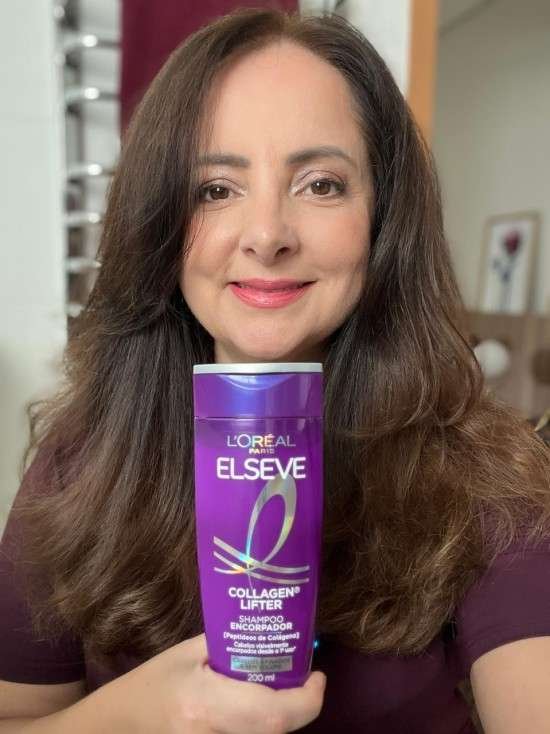 Elseve Collagen Lifter resenha shampoo.
