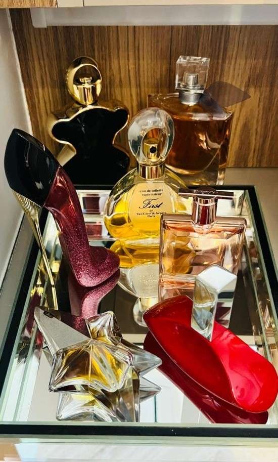 Significado das cores dos perfumes.