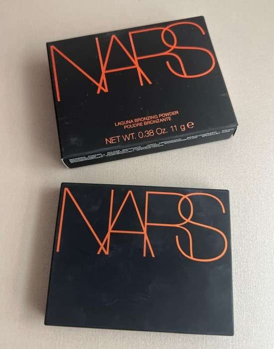 Bronzer Laguna Nars cor 01 resenha.