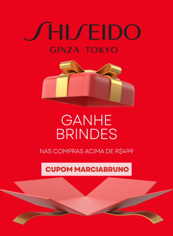 Cupom Shiseido.