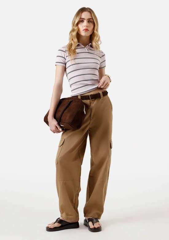 Como usar look com camisa polo feminina.