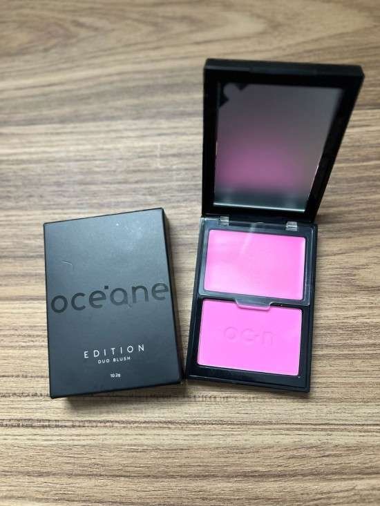 Duo Blush Océane resenha.