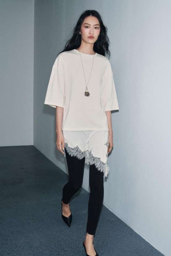 Tendências de outono inverno 2026 sobreposições com sleep dress.