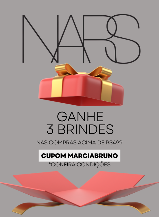 Cupom NARS.