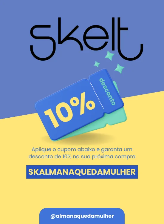 Cupom Skelt.