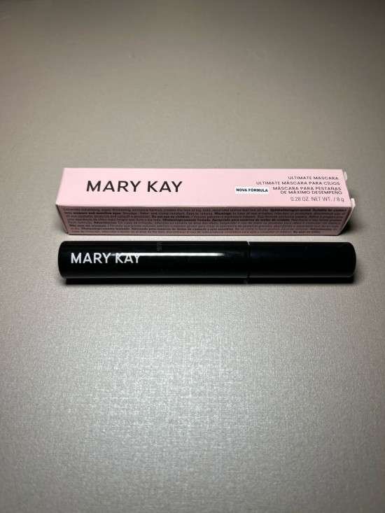 Máscara de cílios Ultimate Mary Kay resenha.