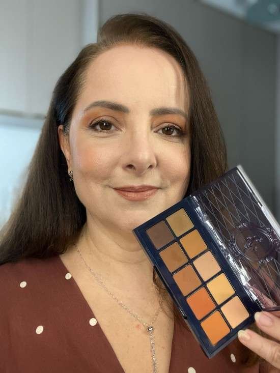 Paleta BT Transition resenha.