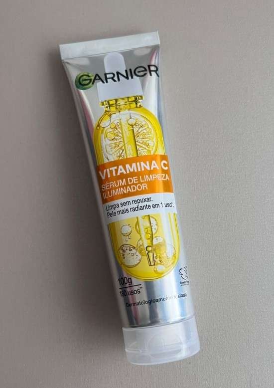Serumnete Garnier Sérum de Limpeza Iluminador com vitamina C.