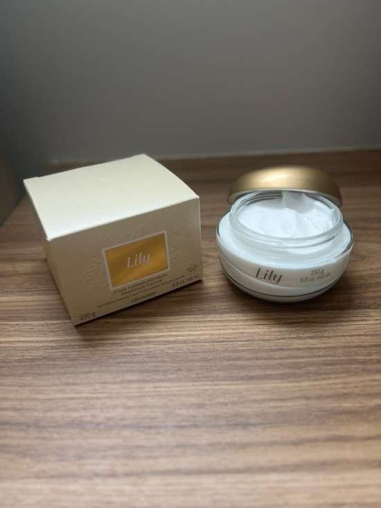Lily creme acetinado resenha.