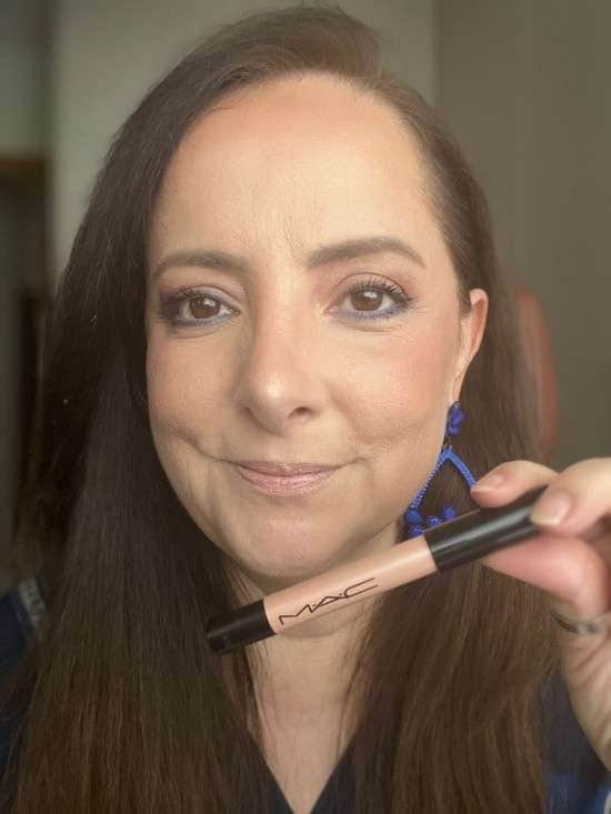 Mac Dazzle Lips Crayon Resenha cor Moon Rocket.