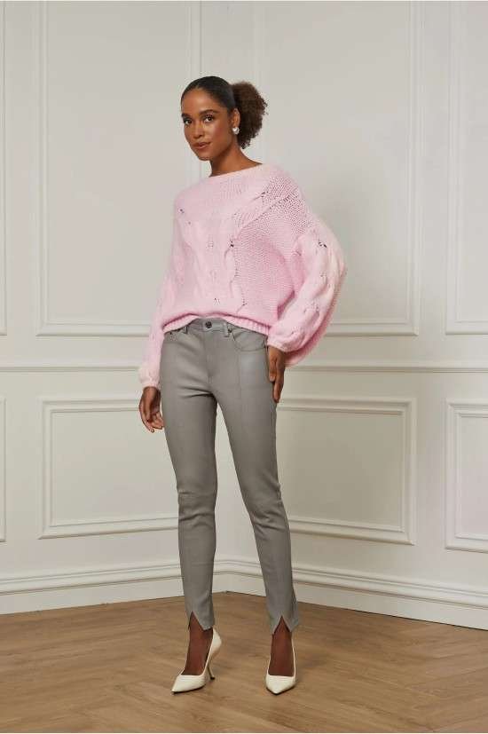 Estilo Oversized feminino.