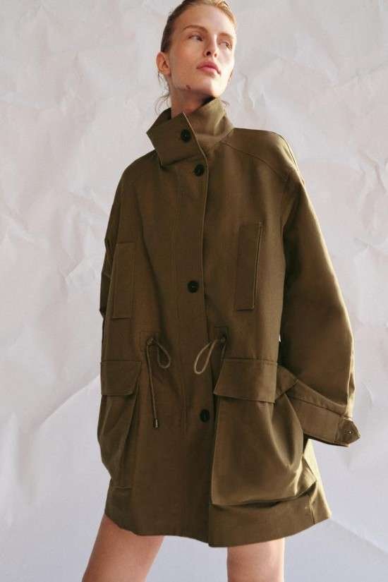 Estilo Oversized feminino.