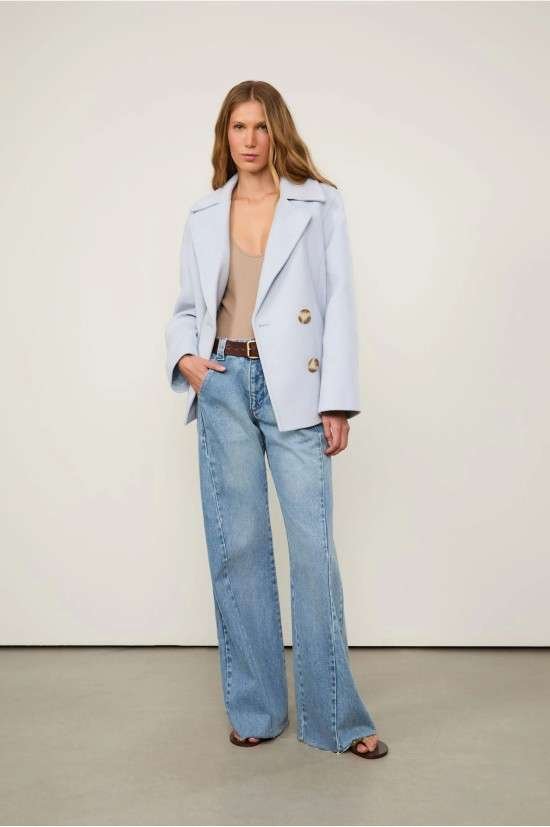 Estilo Oversized feminino.