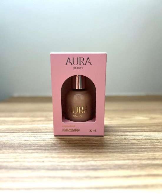 Aurora Shine primer iluminador da Aura Beauty da Jade Picon.