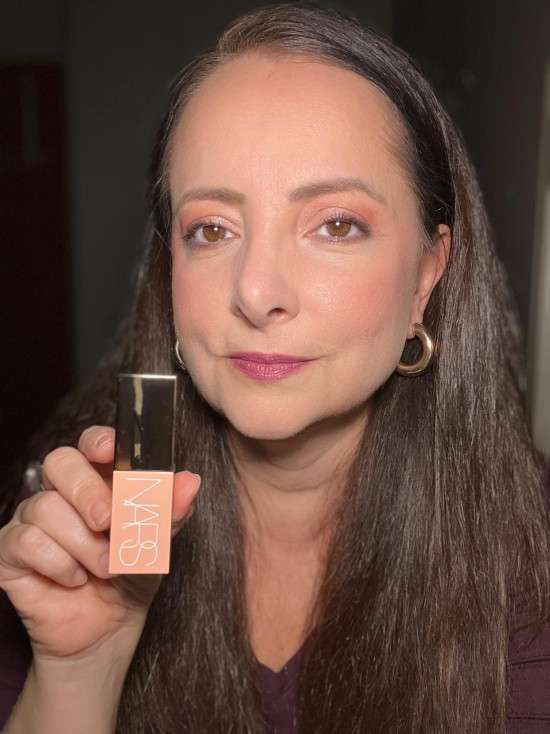 Blush líquido NARS resenha.