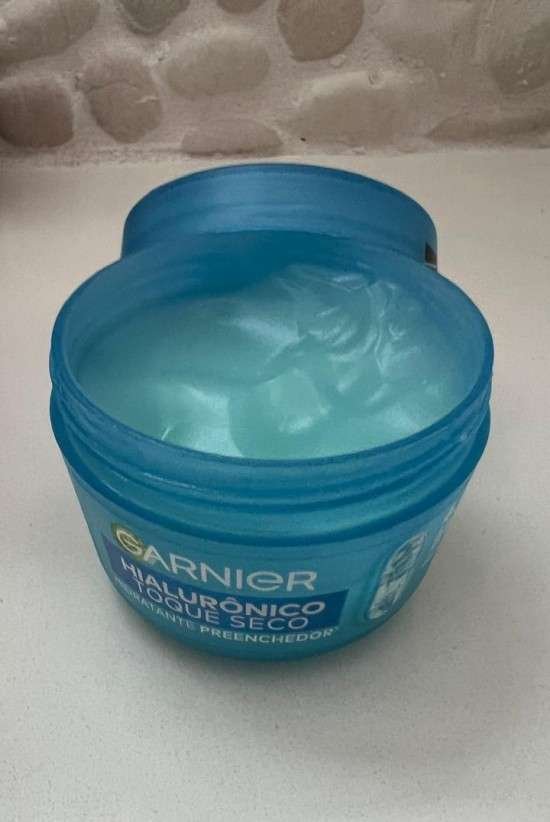 Hidratante Garnier Hialurônico Toque Seco.